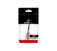 FullingMill Stripped Quills - Bright Red