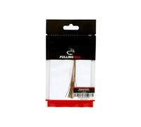 FullingMill Stripped Quills - Bright Yellow Olive