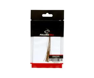 FullingMill Stripped Quills - Bright Yellow Olive
