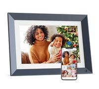 FULLJA 10.1-Inch-Picture-Frame WiFi Digital Photo Album - Smart Digital Frame with 1920x1200 FHD IPS Touch Screen, Motion Sensor, 16GB Memory, Send Pics and Video via App Email, Gift for Father's Day