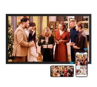 FULLJA 21.5 inch WiFi Smart Digital Picture Frame - Digital Picture Frame, 32GB, HD 1080P, Auto Rotate, Light Sensor, Share Photos&Videos via App, Email, Gift for Grandparents and Friends.