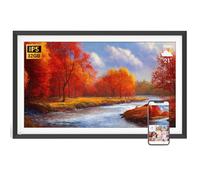 FULLJA Digital Picture Frame 15 inch - Large WiFi Smart Photo Frame with HD Touch Screen, Remote Control, 32GB Memory, Wall Mountable, Easy to Share Photos or Videos via App/Email, Gift for Family