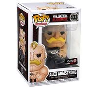 Fullmetal Alchemist Alex Armstrong Vinyl Figure 433 Funko Pop! Standard
