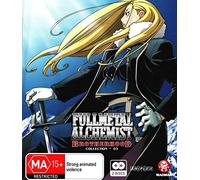 Fullmetal Alchemist: Brotherhood Collection 3 (Ep 27-39) Blu-ray
