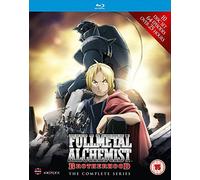 Fullmetal Alchemist Brotherhood - Complete Series Box Set (Episodes 1-64) [Blu-ray]