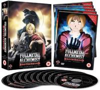 Fullmetal Alchemist Brotherhood - Complete Series (DVD) NEW