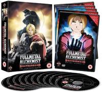 Fullmetal Alchemist Brotherhood: The Complete Series DVD (2012) Yasuhiro Irie