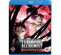 Fullmetal Alchemist Brotherhood Five (Episodes 53-64) Blu-ray
