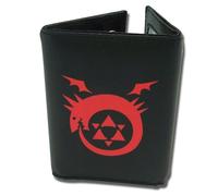 FullMetal Alchemist Brotherhood Homunculus Ouroboros Mark Wallet (GE2453)