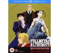 Fullmetal Alchemist Brotherhood: Ova Collection [DVD]