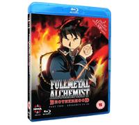 Fullmetal Alchemist Brotherhood: Part 2 [Blu-ray] [Region B]