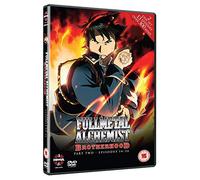 Fullmetal Alchemist Brotherhood Two (Episodes 14-26)