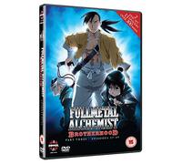 Fullmetal Alchemist Brotherhood Three (Episodes 27-39)