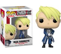 FULLMETAL ALCHEMIST BROTHERHOOD RIZA HAWKEYE 3.75" POP VINYL FIGURE FUNKO 1177