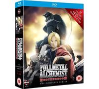 Fullmetal Alchemist - Brotherhood - The Complete Series Colle - Region B Blu Ray