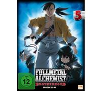Fullmetal Alchemist - Brotherhood Vol. 5/Episode 33-40 (DVD) N a
