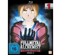 Fullmetal Alchemist: Brotherhood - Vol. 1 (Digipack im Schuber mit Hoc (Blu-ray)