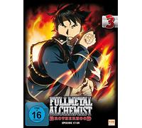 Fullmetal Alchemist: Brotherhood - Volume 3: Folge 17-24