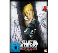 Fullmetal Alchemist: Brotherhood - Vol. 4 (Digipack im Schuber mit Hochprä (DVD)