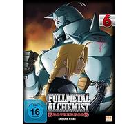 Fullmetal Alchemist: Brotherhood - Volume 6 (FSK 16 Jahre) DVD