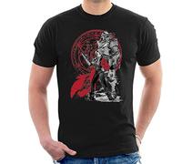 Fullmetal Alchemist Brothers Men's T-Shirt Black