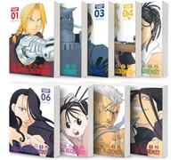 Fullmetal Alchemist: Fullmetal Edition Manga 9-book Set Vol. 1-9 by Hiromu Arakawa