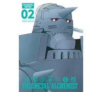 Fullmetal Alchemist: Fullmetal Edition, Vol. 2
