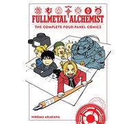 Fullmetal Alchemist: The Complete Four-Panel Comics – Simon & Schuster