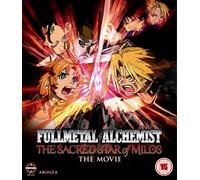 Fullmetal Alchemist - The Movie 2: The Sacred Star of Milos Blu-Ray (2012)
