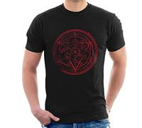 Fullmetal Alchemist Transmutation Circle Men's T-Shirt Black