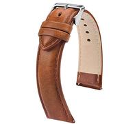 Fullmosa 20mm Watch Straps for Men Women Leather Replacement Bands Compatible with Samsung Galaxy Watch 4/5 40mm/44mm, Galaxy 3 41mm, Garmin Vivoactive 3