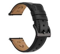 Fullmosa 22mm/20mm Leather Watch Strap, Replacement Watch Strap for Men and Women, 26mm, Leather