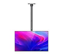FullMotion TV Mount for 4070 inch TVs 360° Rotatable Tilt Adjustable Ceiling & Wall Bracket Universal LED LCD Plasma Monitor Holder SpaceSaving Design