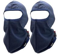 Fullsheild FR Flame Resistant Balaclava Face Mask NFPA2112 CAT2 Cover Hood for Welding Hunting Army Military OneSize, Navy-2pack, One size