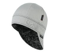 Fullsheild Mens Women's Cotton Welding Cap FR Reversible Welder Caps Hat One Size for Welder Electrician Power Gas Oilfield (US, Alpha, One Size, Paisley Gray)