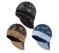 Fullsheild Mens Women's Cotton Welding Cap, Multicolor, One Size