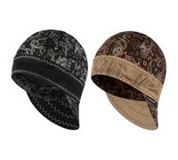 Fullsheild Reversible Welding Cap OneSize Flame Resistant Cotton Welder Hat Hood FR High Crown 2 pcs