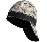 Fullsheild Welding Cap Camo Canvas Welder Hat for Safety and Protection | 10oz & 9 Different Sizes & Reversible & Protective & Cool Camo Style for Men & Women, More Comfortable Helmet Lining