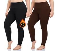 FULLSOFT 3 Pack Capri Leggings for Women - High Waisted Tummy Control Black Workout Yoga Pants for Summer, Sports, 4XL