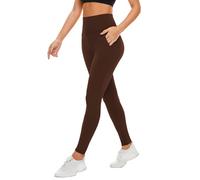 FULLSOFT Buttery Soft Leggings for Women - High Waisted Tummy Control No See Through Workout Yoga Cycling Tights Pants