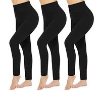 FULLSOFT Fleece Lined Leggings Women Tummy Control High Waisted Workout Winter Warm Soft Yoga Pants