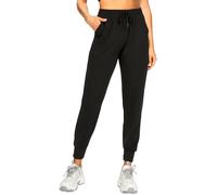 FULLSOFT Sweatpants for Women-Womens Joggers with Pockets Lounge Pants for Yoga Workout Running Black