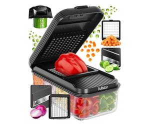 Fullstar Essential - Vegetable Chopper & Mandoline Slicer - 2 Blades