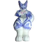 Fullsuit Costumes,Fursuit Wearable Cosplay,Cat Paws Animal Paws Funny Costumes,For Adult Comic Con Costume Party