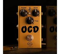 Fulltone OCD Overdrive Pedal - Limited Edition Gold