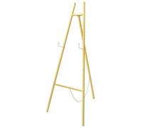 Fullvaseer Gold Easel Stand for Wedding Signs - No Assembly Needed, Adjustable, Sturdy Display for Art, Paintings, Posters, Pictures, and Home Décor