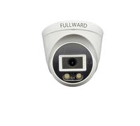 FULLWARD 4K PoE Dome Camera, IP66, Human/Vehicle Detection, Audio, Web Access, DC-005