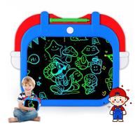 Fullware LCD Drawing Tablet for Kids, 9 Inch Erasable Portable Writing Tablet Doodle Board, Educational Learning Toy, Christmas Birthday Gifts for 3 4 5 6 7 Years Old Boys Girls Toddler