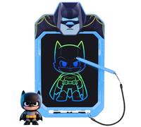 Fullware LCD Writing Tablet for Kids 10 Inch Hero Series for Toddler 2 3 4 5 6 - Paint, Doodle Board, Drawing Pad - Travel Toys, Road Trip Car Activities, Birthday Christmas Gift Boys & Girl