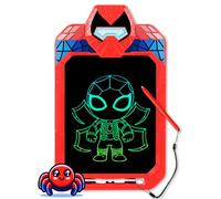Fullware LCD Writing Tablet for Kids 10 Inch Hero Series - Paint, Doodle Board, Drawing Pad - Travel Toys, Road Trip Car Activities, Birthday or for Boys and Girls
